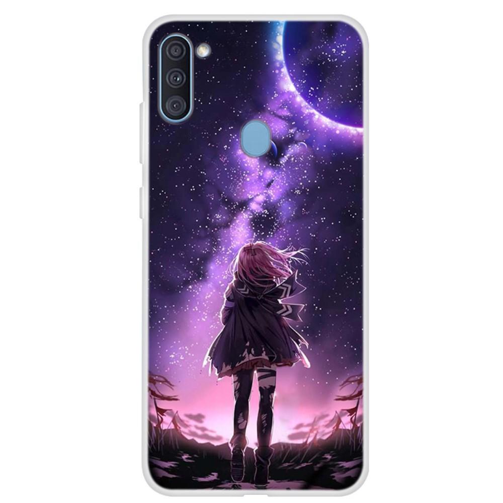 Husa Samsung Galaxy A11 model Stardust, Silicon, Antisoc, Viceversa Multicolor