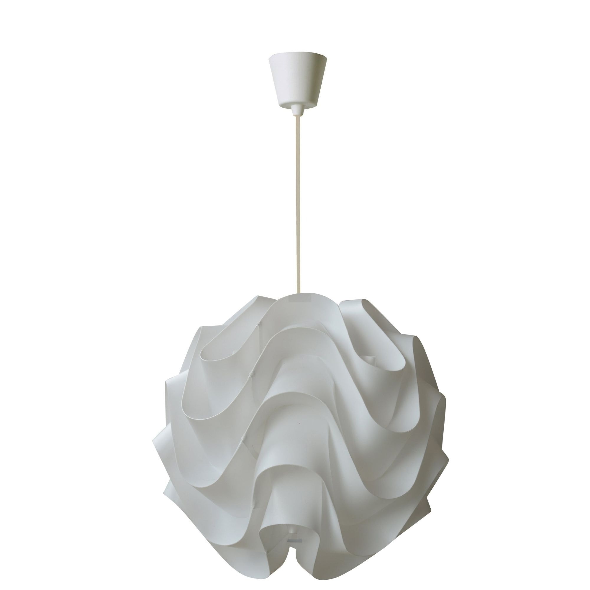 Pendul Inspire Sky, 1 x E27, plastic, alb