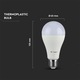 LED крушка V-TAC 17W E27 A65 Cool White