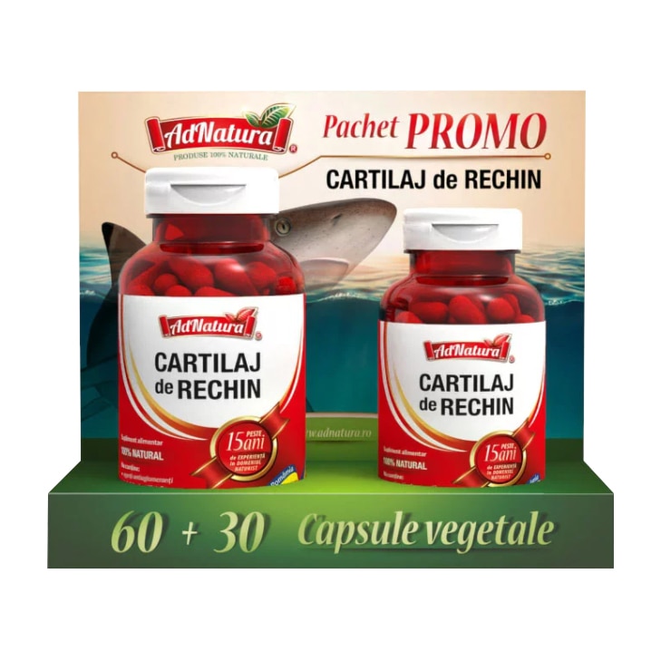 Cartilaj de rechin 750 mg Natural Brand (000211), 90 tablete, GNC