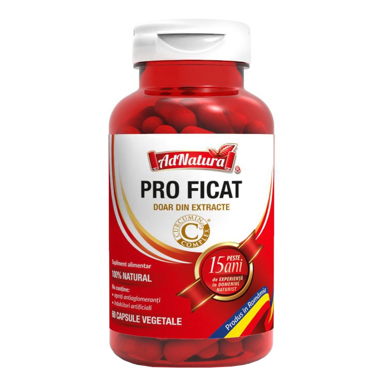 Supliment alimentar Pro ficat, 60 capsule