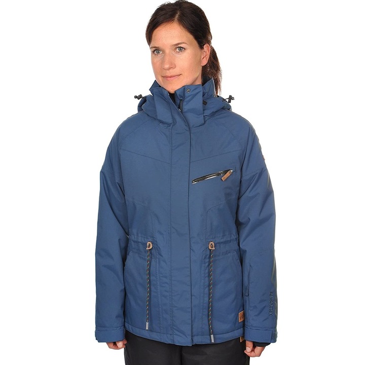 Geaca snowboard, Völkl, Albastru, S