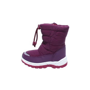 Cizme imblanite fete, Happy Bee model 182730, burgundy Cizme imblanite fete, Happy Bee model 182730, burgundy