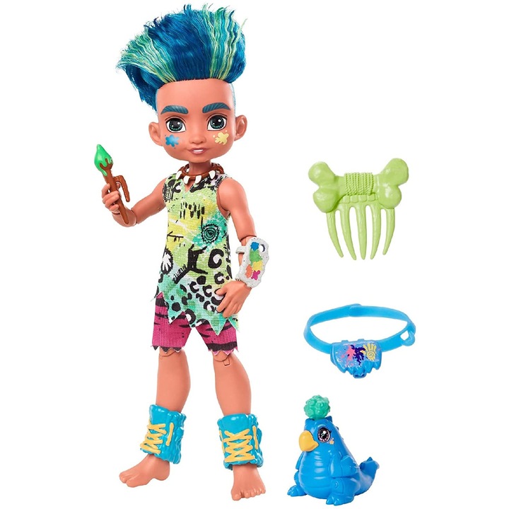 Mattel Cave Club Slate кукла