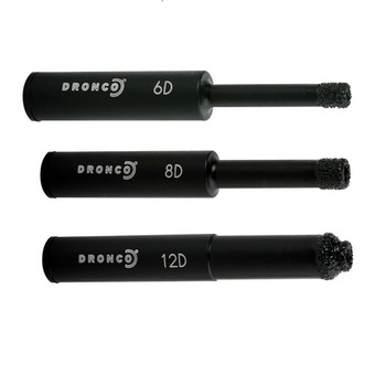 Burghiu diamant OSBORN Ø 8 pentru placi ceramice Burghiu diamant OSBORN Ø 8 pentru placi ceramice