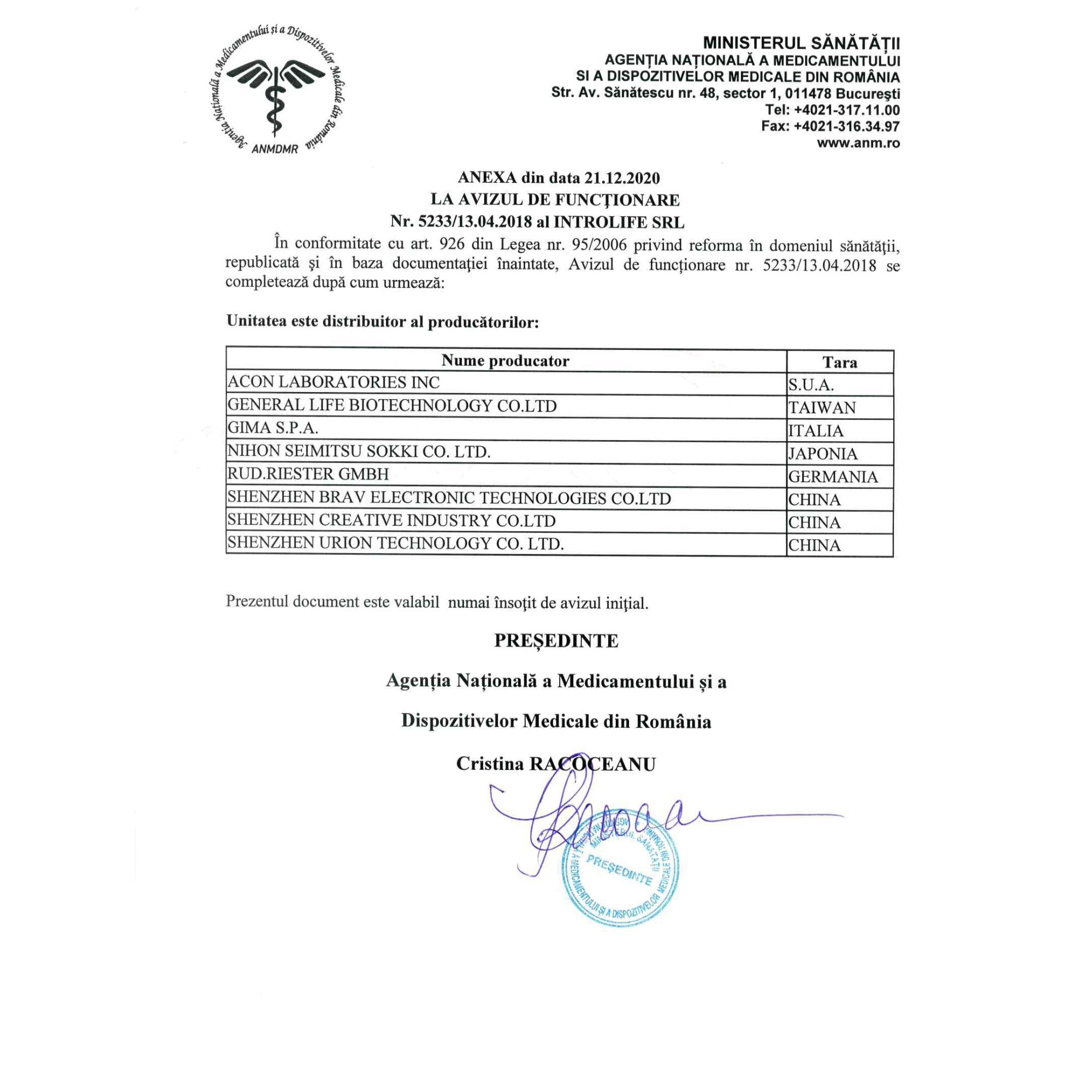 Комплект от 10 бързи теста за антиген на COVID-19, Flowflex, Acon Labs ...