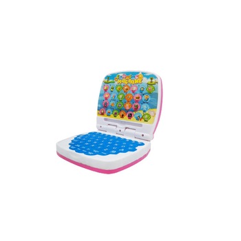 Mini laptop jucarie, interactiv, 14 x 12 cm Mini laptop jucarie, interactiv, 14 x 12 cm
