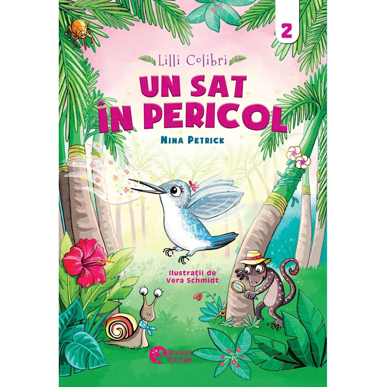 Un sat in pericol - Nina Petrick