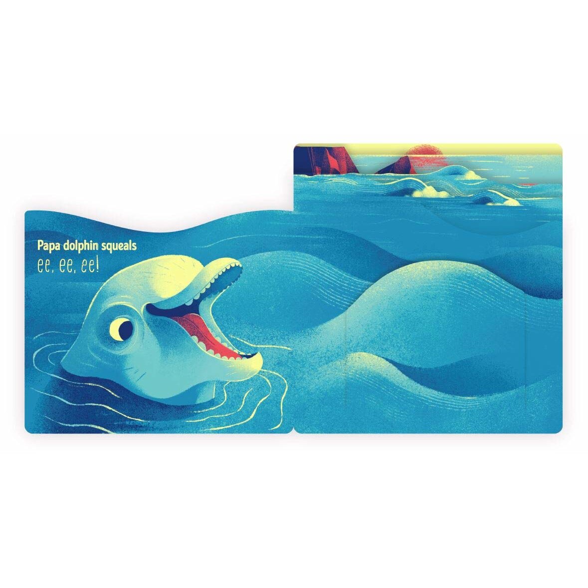 Peek-a-Baby: Ocean - Mike Orodan