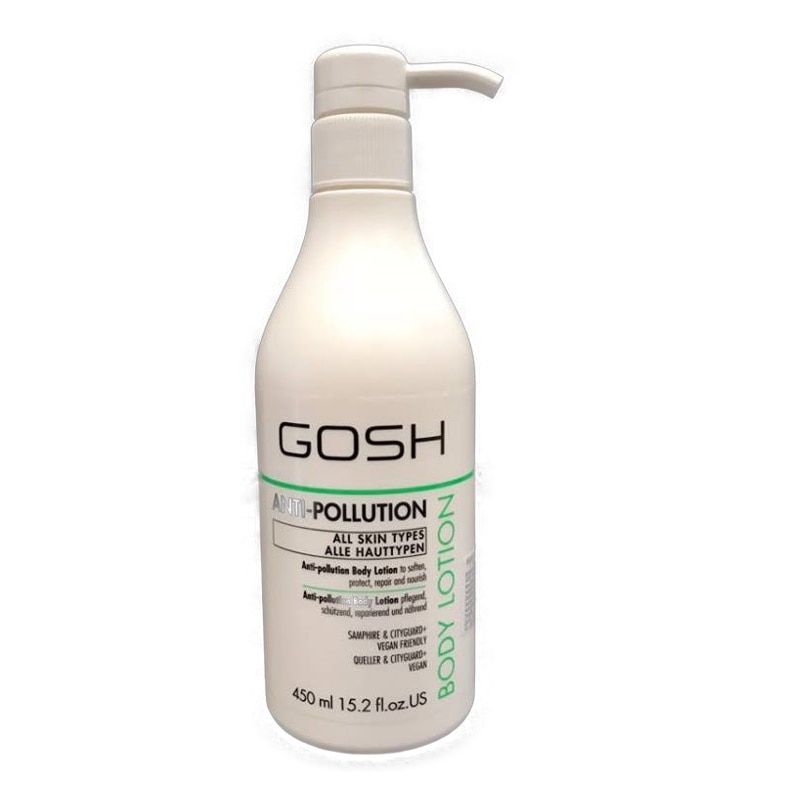 Lotiune de corp antioxidanta unisex Gosh Anti-Pollution, 450 ml
