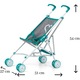 Carucior pentru papusi, Milly Mally, Julia Prestige Mint