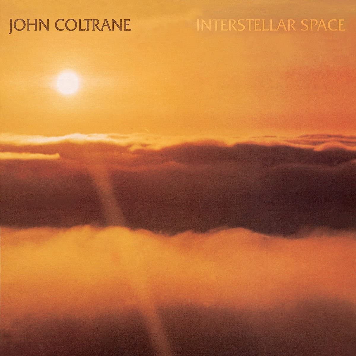 John Coltrane - Interstellar Space - CD