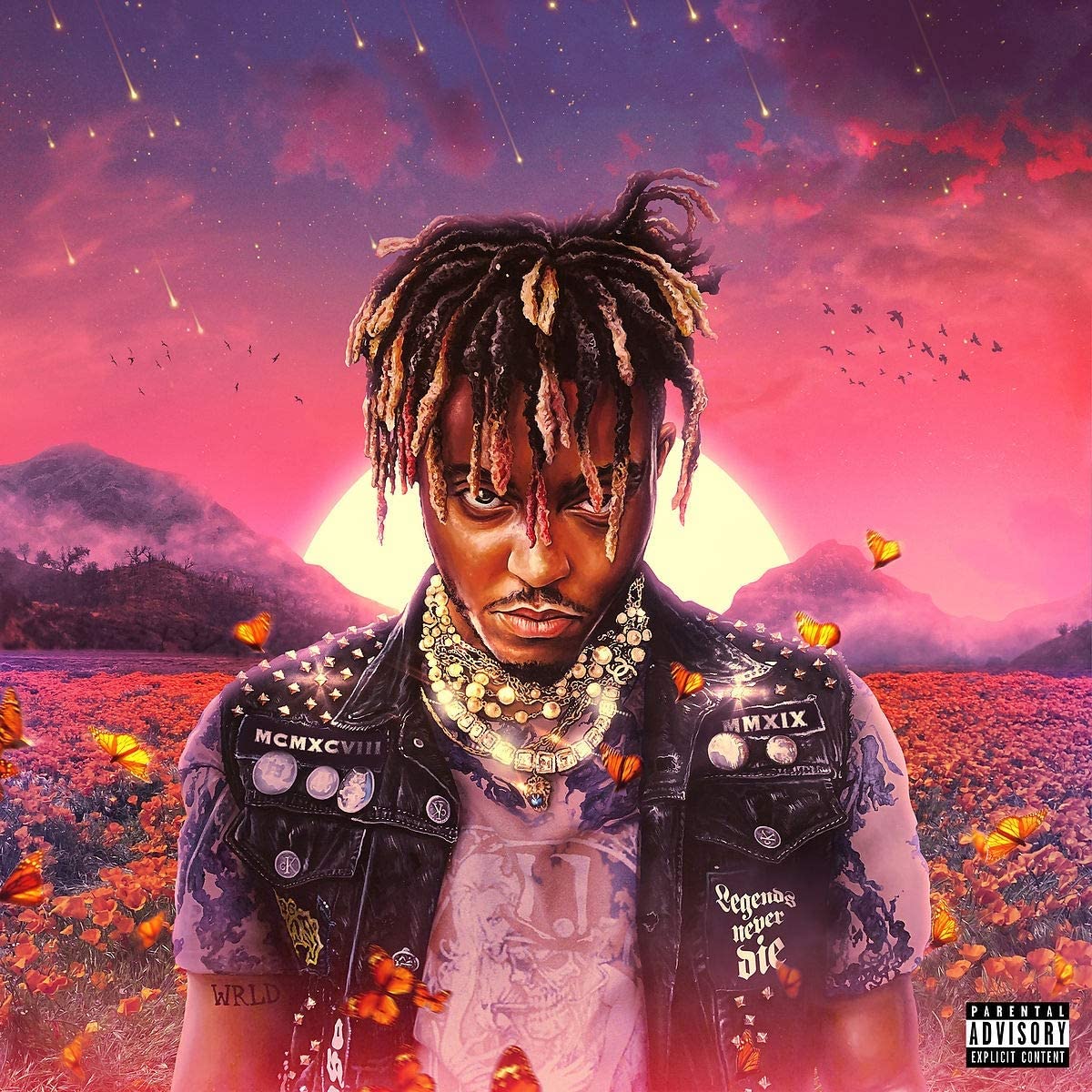 Juice Wrld - Legends Never Die - CD