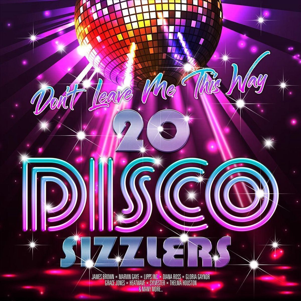 - Don't Leave Me This Way: 20 Disco Sizzlers - Vinyl - Vinyl