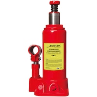 Cric auto hidraulic tip butelie Petex, 3 tone