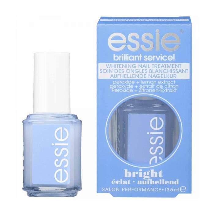 Tratament pentru unghii Essie Brilliant Service! Whitening, 13.5ml