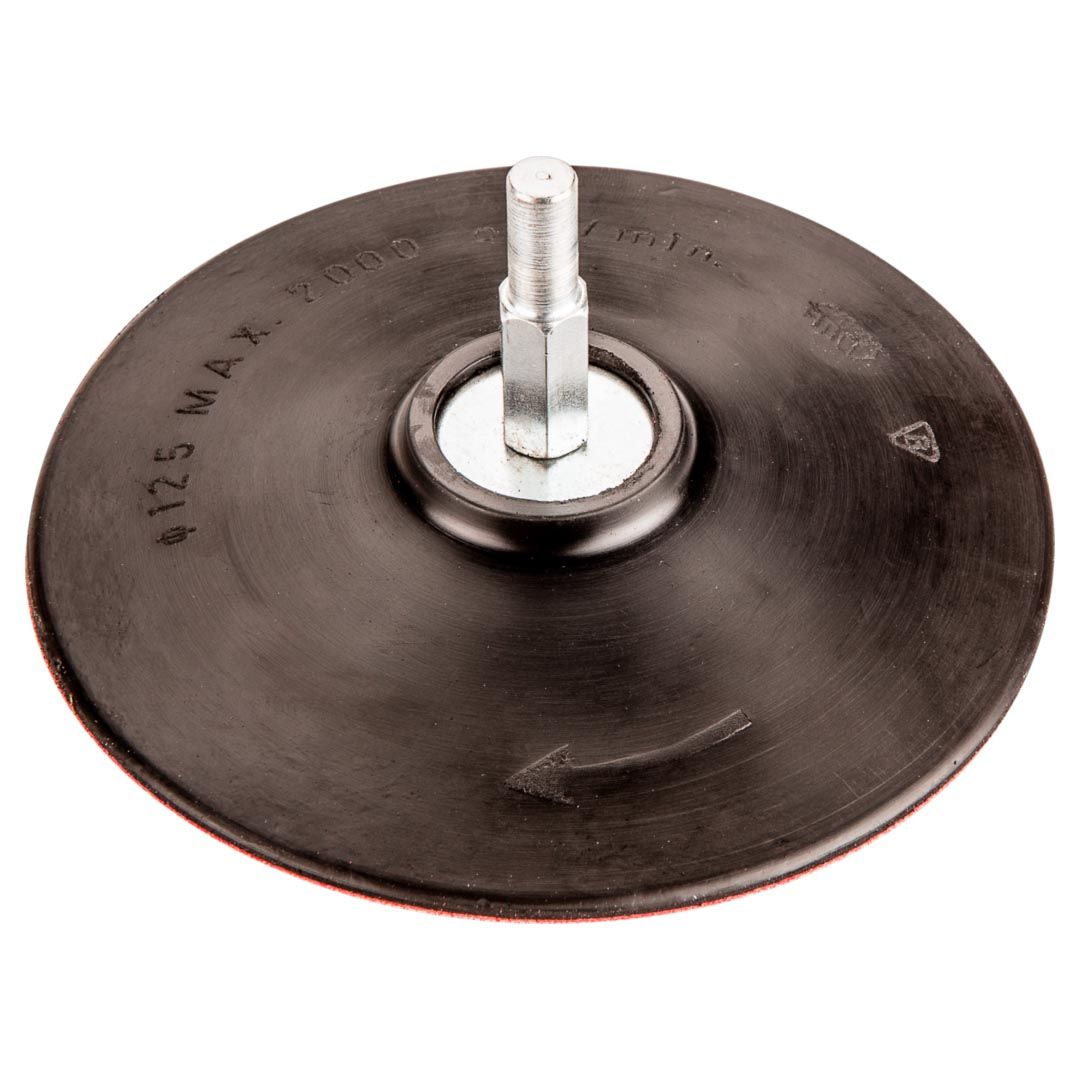 Disc de cauciuc, flexibil, 125mm, Verto 61H710