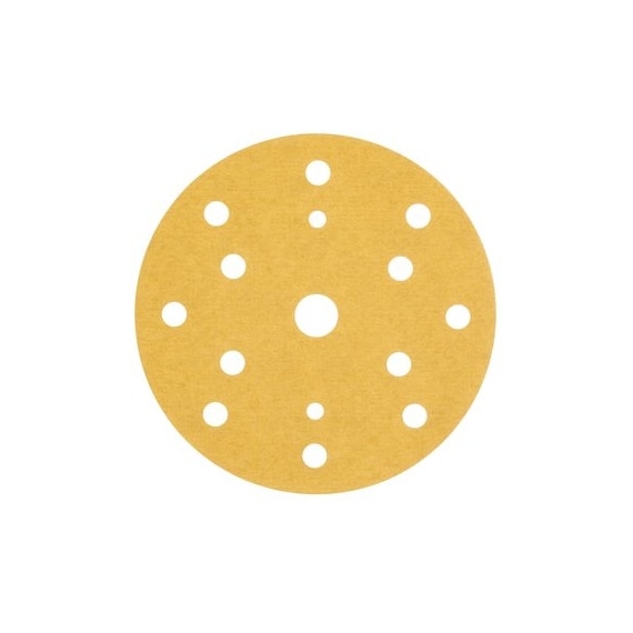 Set 100 discuri 3m gold 150mm 15 gauri granulatie 220