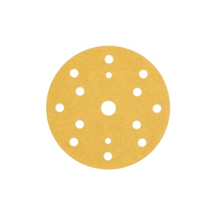 Set 100 discuri 3m gold 150mm 15 gauri granulatie 150