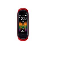 bratara fitness m5 bluetooth stil sport ritm cardiac monitorizarea presiunii arteriale ceas pedometru impermeabil 096 inch ecran color rosu imagen 46_0_
0