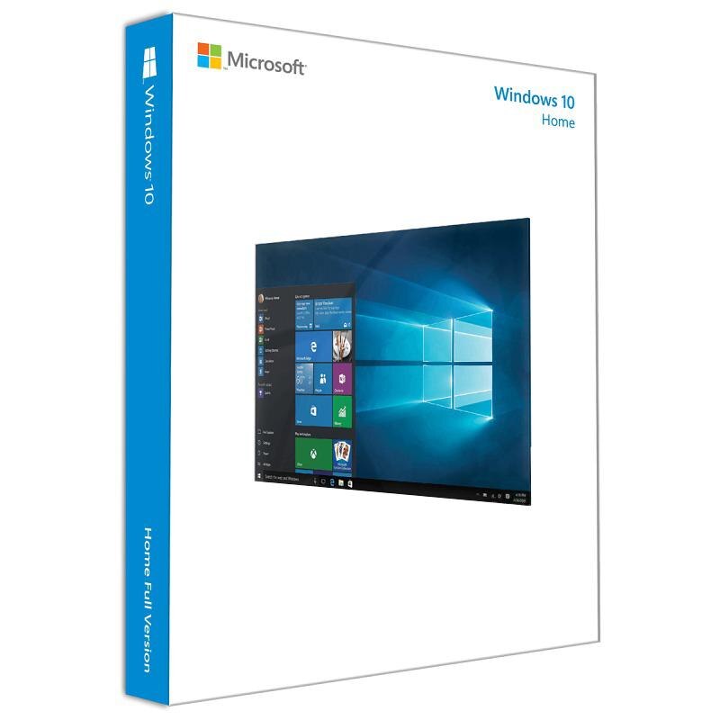 Microsoft® Windows 10 Home, Genuine Retail, Licenta Electronica - eMAG.ro