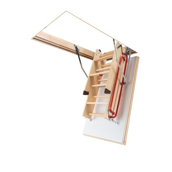 Scara modulara din lemn pentru acces pod/mansarda Fakro LWL Extra,70x130x280 cm Scara modulara din lemn pentru acces pod/mansarda Fakro LWL Extra,70x130x280 cm