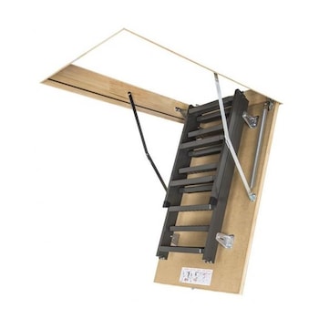 Scara modulara metalica pentru acces pod/mansarda Fakro LMS Smart, 60x120x280 cm Scara modulara metalica pentru acces pod/mansarda Fakro LMS Smart, 60x120x280 cm