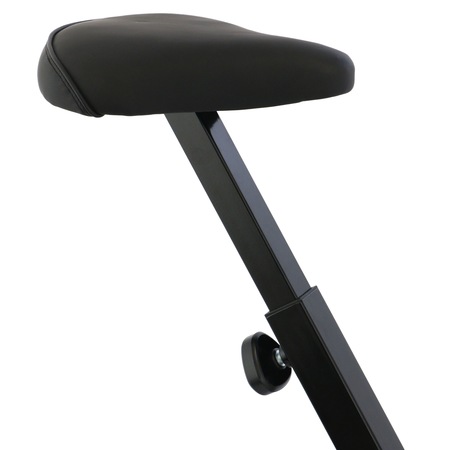 Bicicleta fitness pliabila X-Bike BC-201, culoare negru-rosu