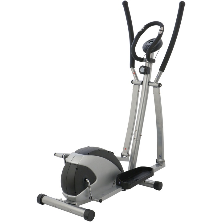 Kondition CT-8009 Elliptikus tréner, mágneses, Fekete/Ezüst