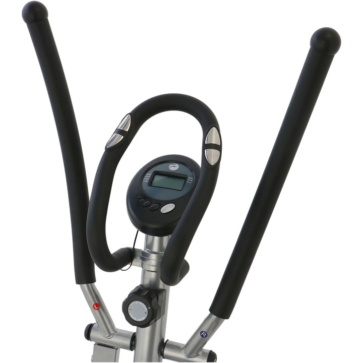 Kondition CT-8009 Elliptikus tréner, mágneses, Fekete/Ezüst