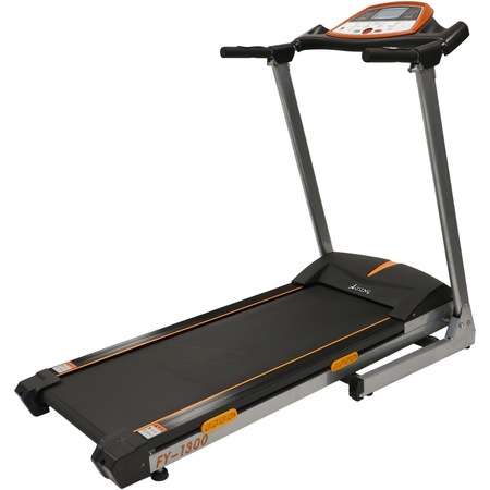 Banda pentru alergare HM-1300, putere 900W, 14 km/h V-max, greutate maxima utilizator 120 kg