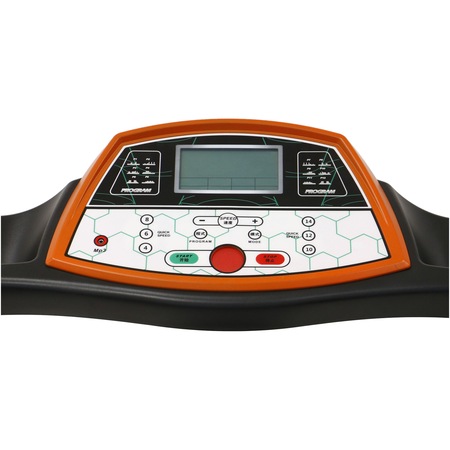 Banda pentru alergare HM-1300, putere 900W, 14 km/h V-max, greutate maxima utilizator 120 kg