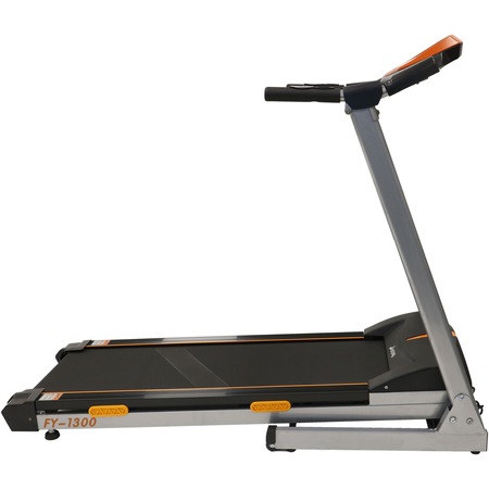 Banda pentru alergare HM-1300, putere 900W, 14 km/h V-max, greutate maxima utilizator 120 kg
