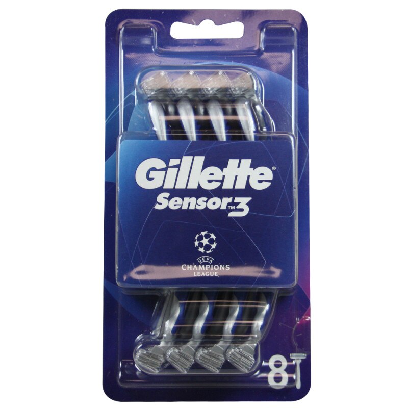 Aparat de ras Gillette Sensor3 , 8 buc /set