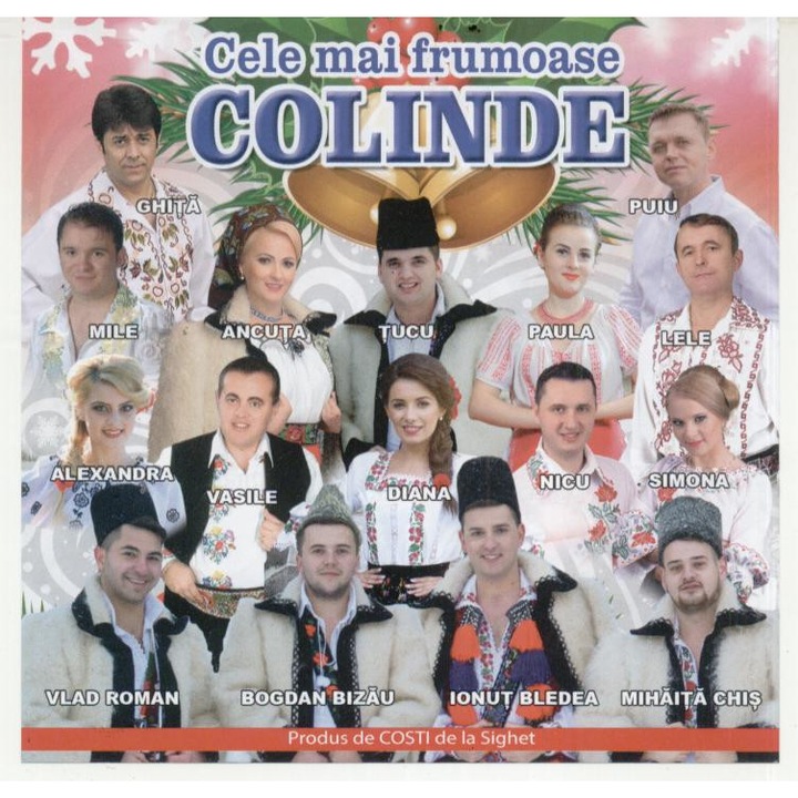 Cele mai frumoase colinde