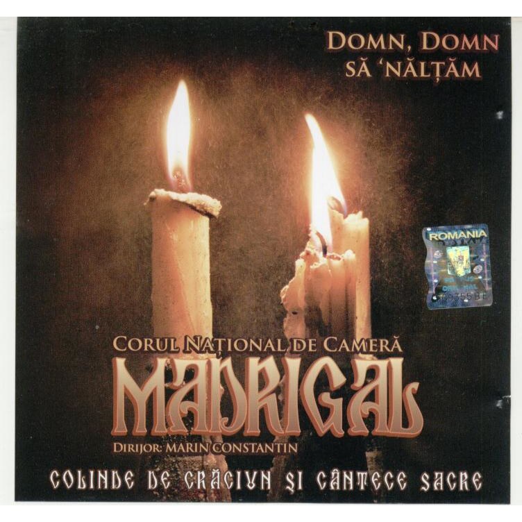 Colinde cu corul Madrigal