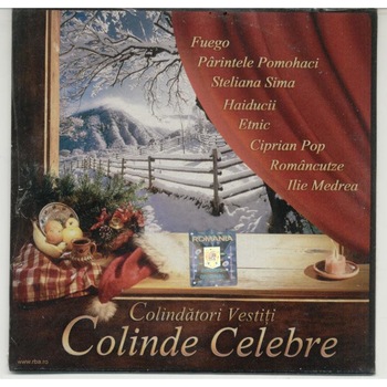 CD Colinde celebre CD Colinde celebre