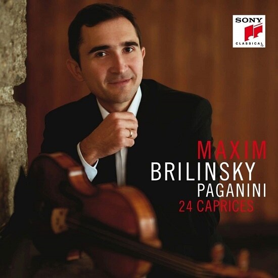 Maxim Brilinsky - Paganini:24 Caprices (2CD)