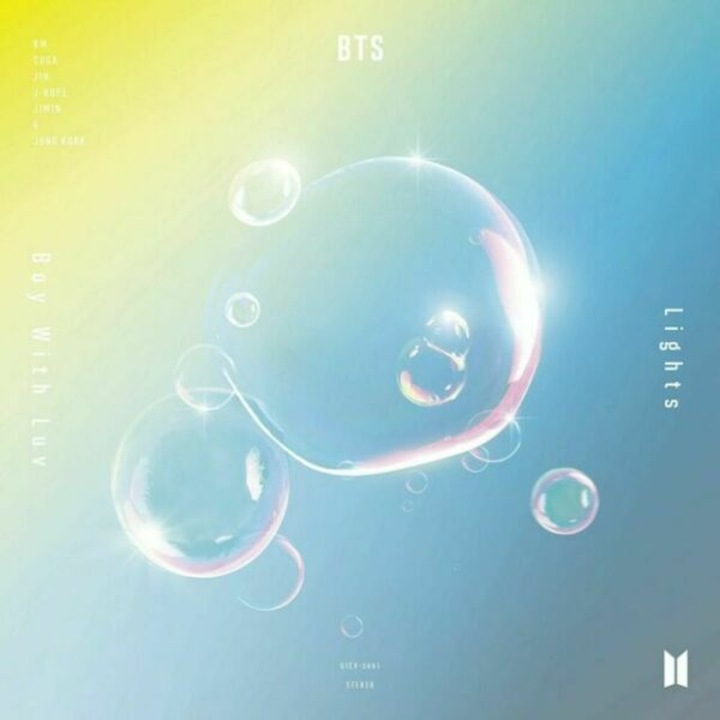 BTS: Lights / Boy With Luv [CD]