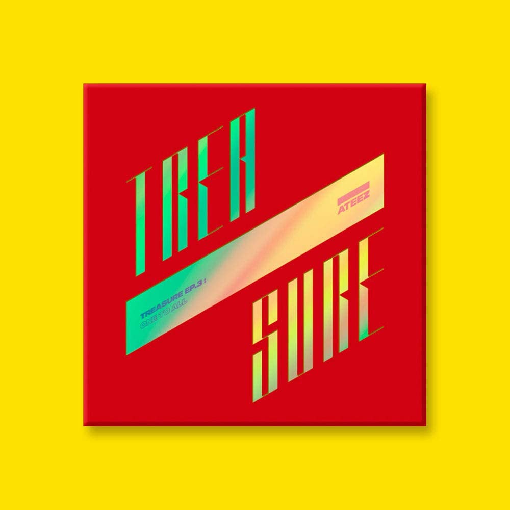 ATEEZ サン treasure ep 3 one to all Ateez – Treasure Ep.3: One To All -Japan- – Kpop.ro Shop