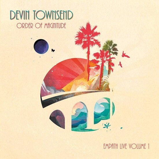 Devin Townsend - Order of Magnitude:Empath Live Volume 1 (2CD/DVD)