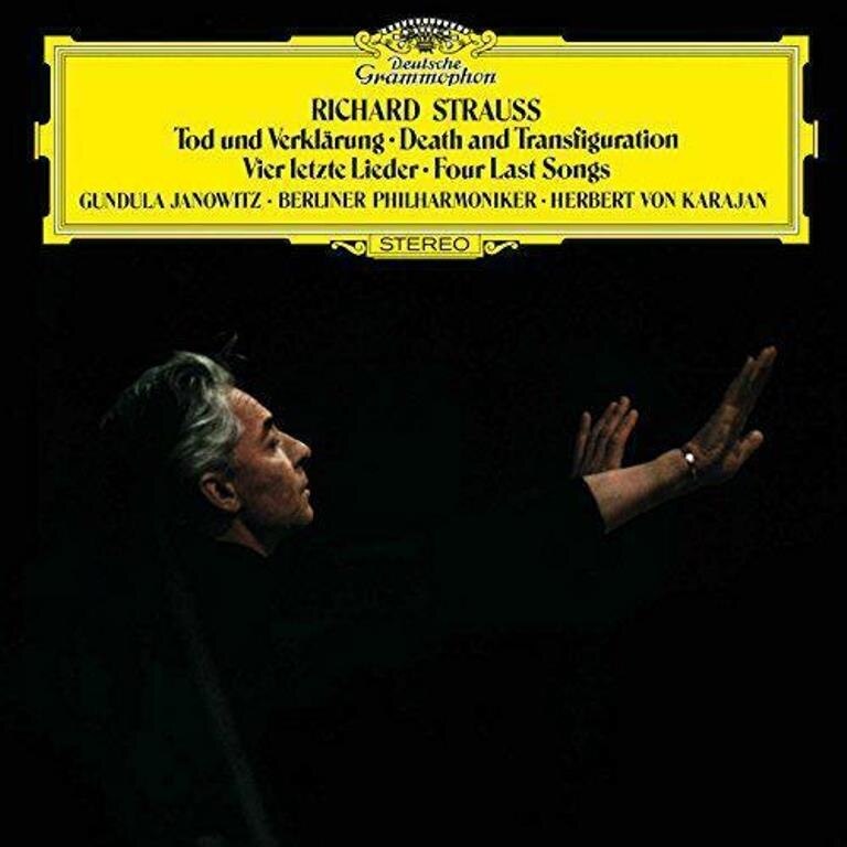 Gundula Janowitz Berliner Philharmoniker - Herbert Karajan - Richard Strauss: Tod und Verklrung, Vier letzte Lieder (Vinyl)