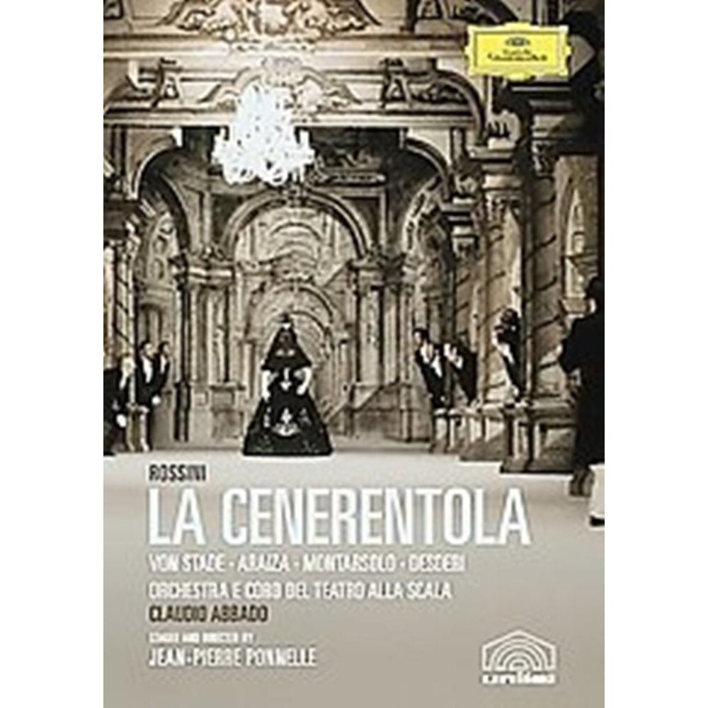 Frederica Von Stade, Francisco Araiza, Paolo Montarsolo - Rossini: La Cenerentola (DVD)
