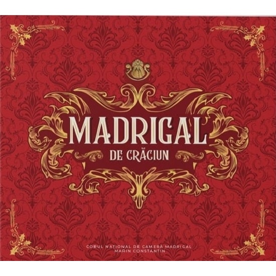 Madrigal - De Craciun (CD)