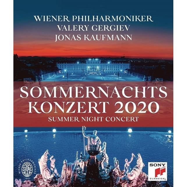 Valery Gergiev/Wiener Philharmoniker/Jonas Kaufmann - Sommernachts Konzert 2020 (Blu-Ray)