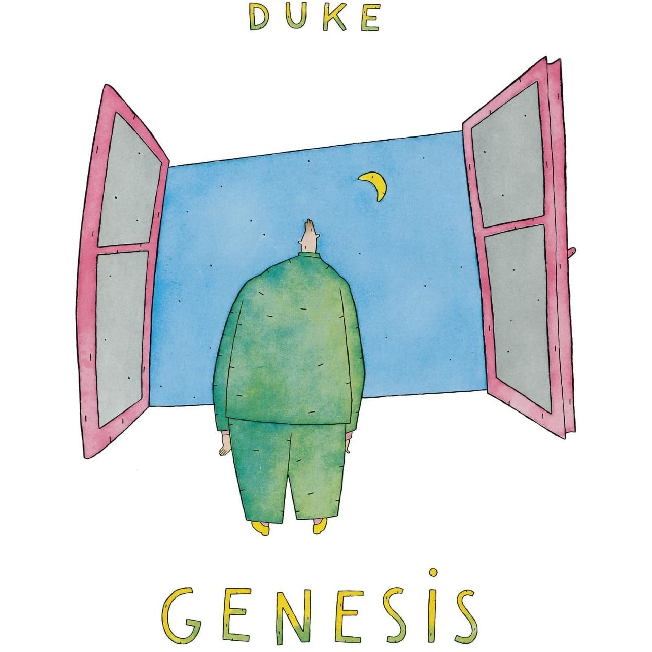 Genesis - Duke (Clear Vinyl) - Vinyl