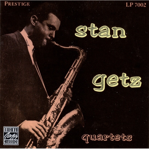 Stan Getz - Stan Getz Quartets - CD
