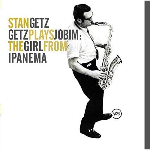 Stan Getz - Getz Plays Jobim: The Girl From Ipanema - CD