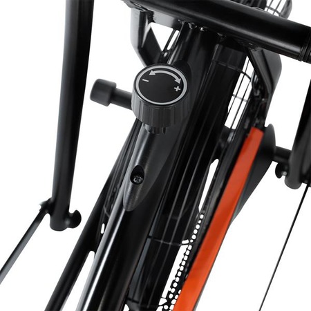 Bicicleta fitness HMS MP6540, volanta 2kg cu rezistenta pe aer, greutate maxima utilizator 100 kg