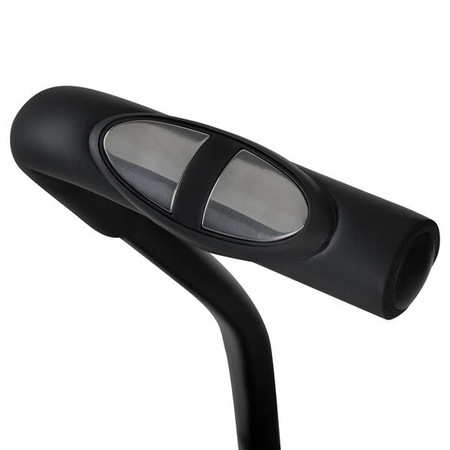 Bicicleta fitness HMS MP6540, volanta 2kg cu rezistenta pe aer, greutate maxima utilizator 100 kg